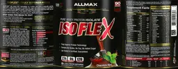 Label for ISOFLEX Chocolate Mint