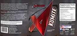 Label for Kumite