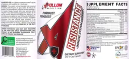 Label for Resistance