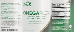 Label for OmegaPlex