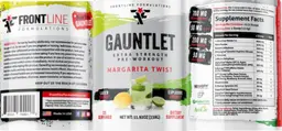 Label for Gauntlet Margarita Twist
