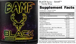 BAMF Black Candy Shop