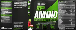 Label for Amino 1 Cherry Limeade