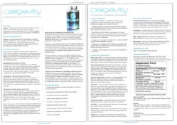 Label for Cellgevity