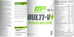 Label for Multi-V+