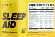 Label for Sleep Aid