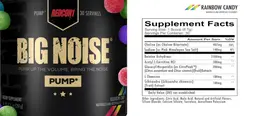 Label for Big Noise Rainbow Candy