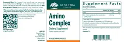 Label for Amino Complex