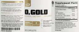 Label for O2 Gold