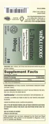 Label for L-Theanine