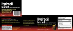 Label for Hydrocil Instant