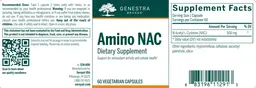 Label for Amino NAC