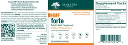 Label for HMF Forte