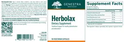 Label for Herbolax