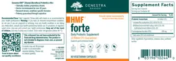 Label for HMF Forte