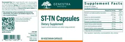Label for ST-TN Capsules