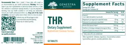 Label for THR