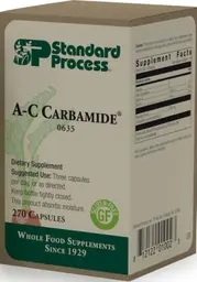 Label for A-C Carbamide