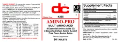 Label for Amino-Pro