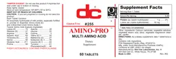 Label for Amino-Pro