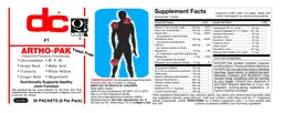 Label for Artho-Pak