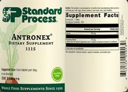Label for Antronex