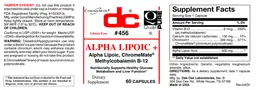 Alpha Lipoic +