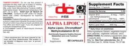 Alpha Lipoic +