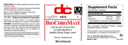 Label for BioChroMate