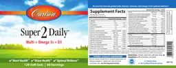 Label for Super 2 Daily