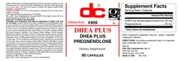 Label for DHEA Plus