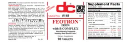 Label for Feotron