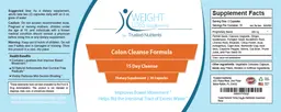 Label for Colon Cleanse Formula