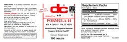Label for Formula 44