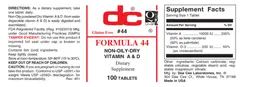 Label for Formula 44