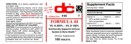 Label for Formula 44