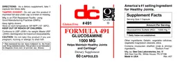 Label for Formula 491