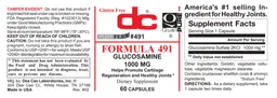 Label for Formula 491