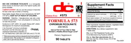 Label for Formula 573