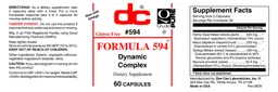 Label for Formula 594