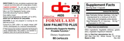 Label for Formula 835