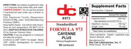Label for Formula 973