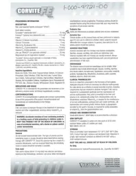 Label for Corvite FE