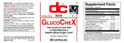 Label for GlucoCheX