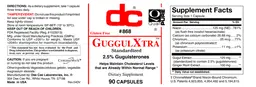Label for GuggulXtra