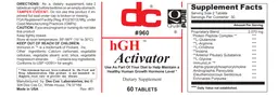 Label for hGH