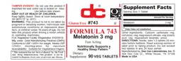 Label for Formula 743