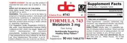 Label for Formula 743