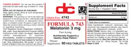 Label for Formula 743