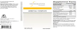 Label for Adrenal Complex